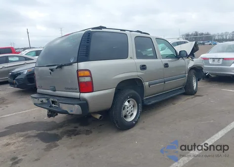 2002 Chevrolet Tahoe Ls z USA, uszkodzony, nr VIN 1GNEC13Z82J160113